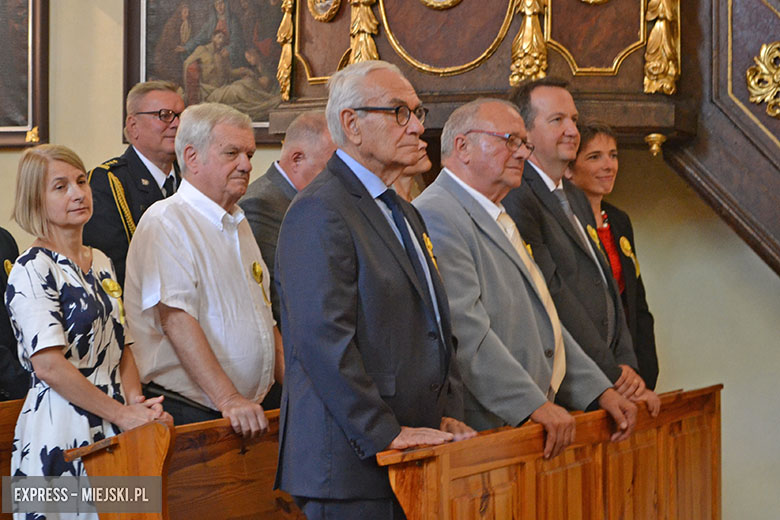 Uroczyste obchody gminny dożynek w Kostomłotach