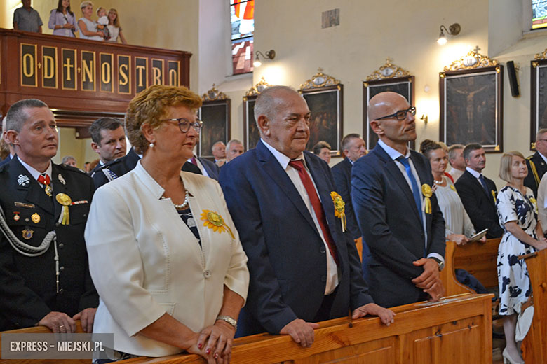 Uroczyste obchody gminny dożynek w Kostomłotach