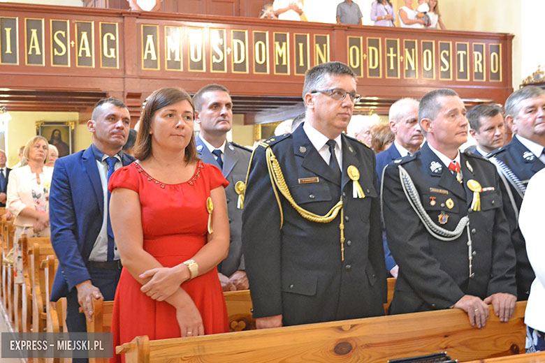 Uroczyste obchody gminny dożynek w Kostomłotach