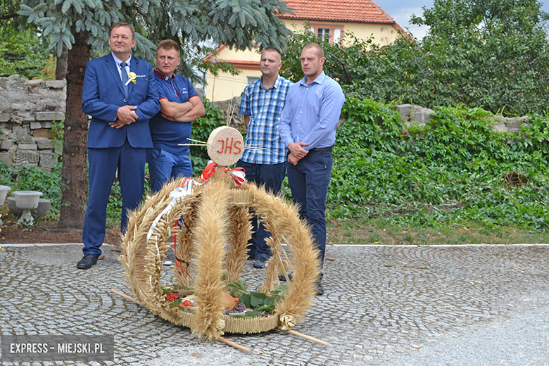 Uroczyste obchody gminny dożynek w Kostomłotach