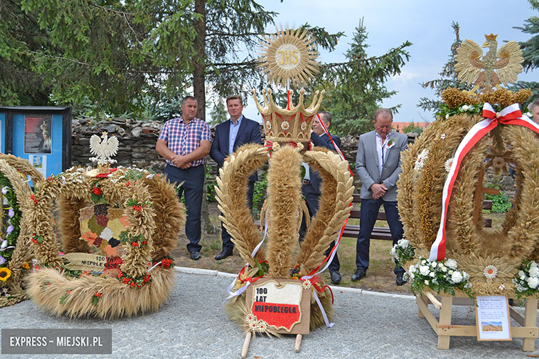 Uroczyste obchody gminny dożynek w Kostomłotach