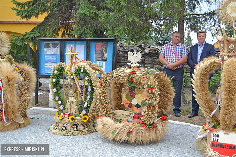 Uroczyste obchody gminny dożynek w Kostomłotach