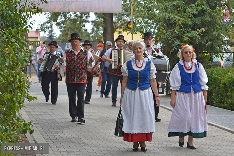 Uroczyste obchody gminny dożynek w Kostomłotach