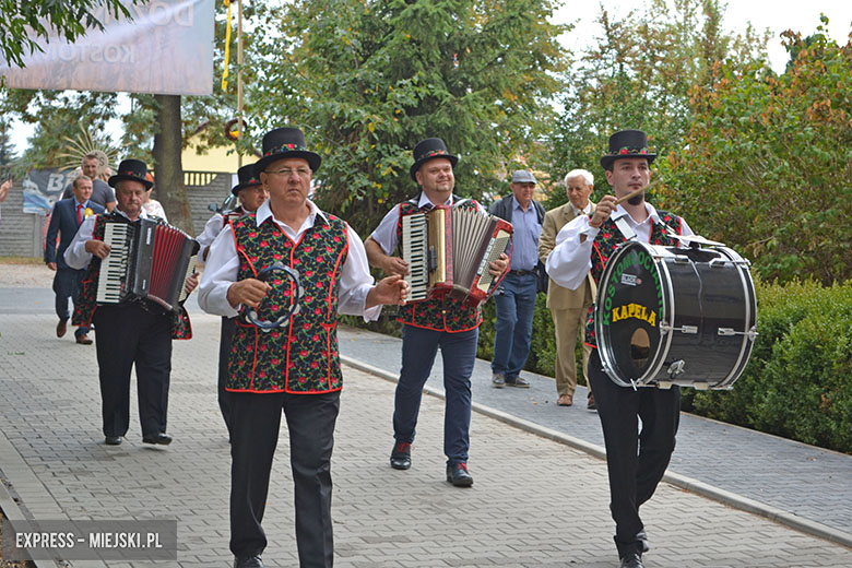 Uroczyste obchody gminny dożynek w Kostomłotach