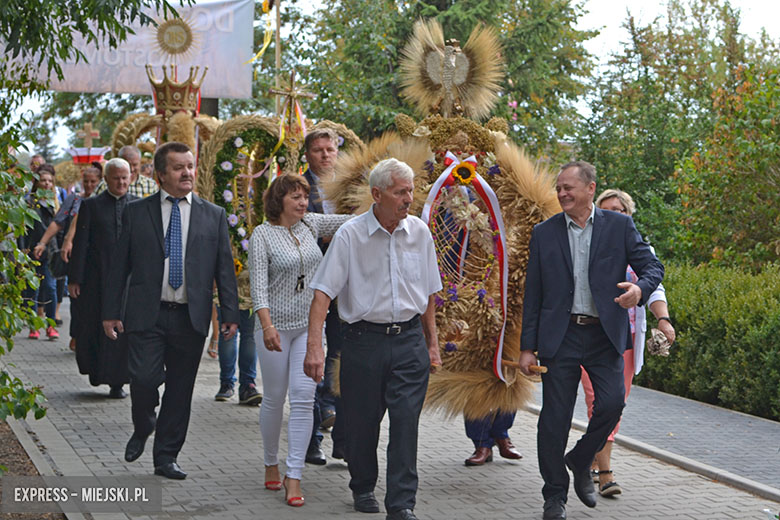 Uroczyste obchody gminny dożynek w Kostomłotach