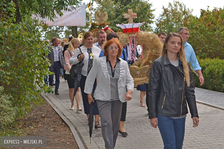Uroczyste obchody gminny dożynek w Kostomłotach