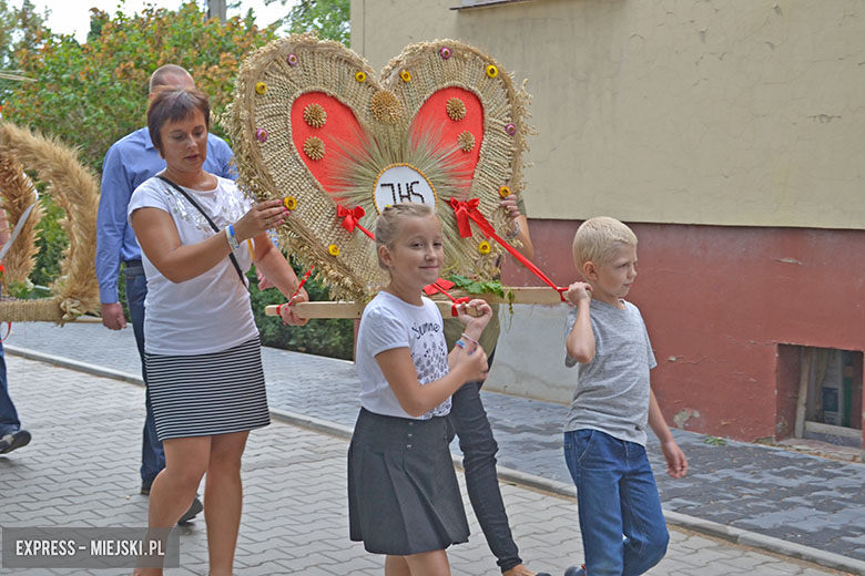 Uroczyste obchody gminny dożynek w Kostomłotach