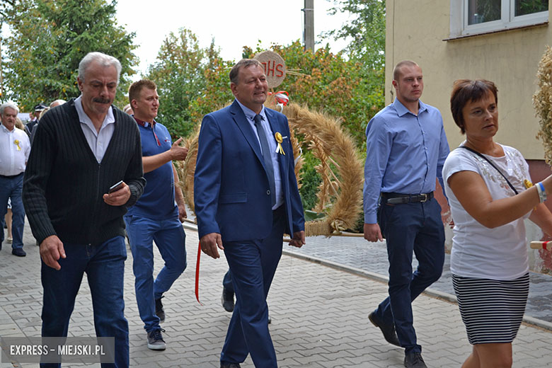 Uroczyste obchody gminny dożynek w Kostomłotach