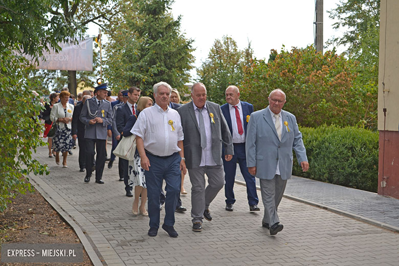 Uroczyste obchody gminny dożynek w Kostomłotach
