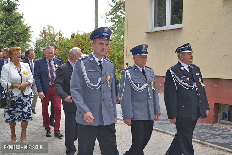 Uroczyste obchody gminny dożynek w Kostomłotach