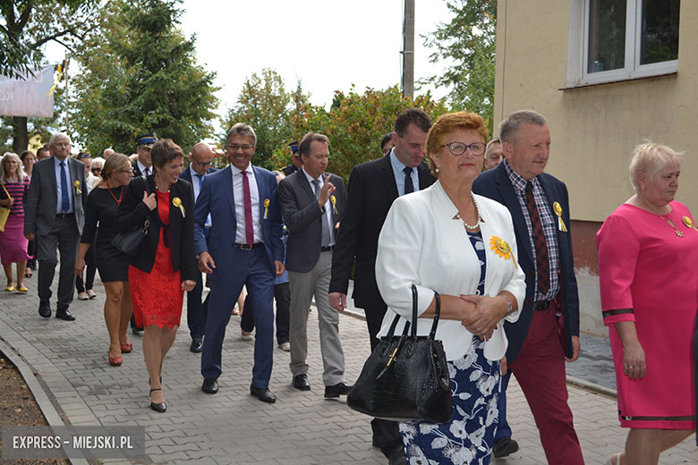 Uroczyste obchody gminny dożynek w Kostomłotach