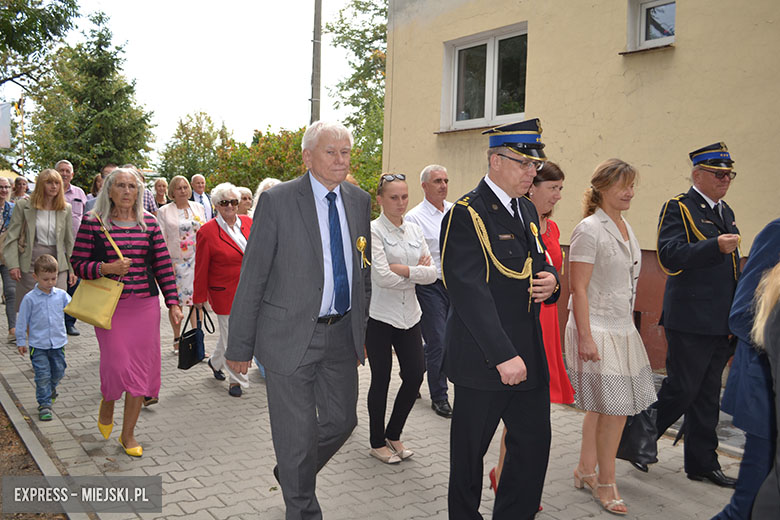 Uroczyste obchody gminny dożynek w Kostomłotach