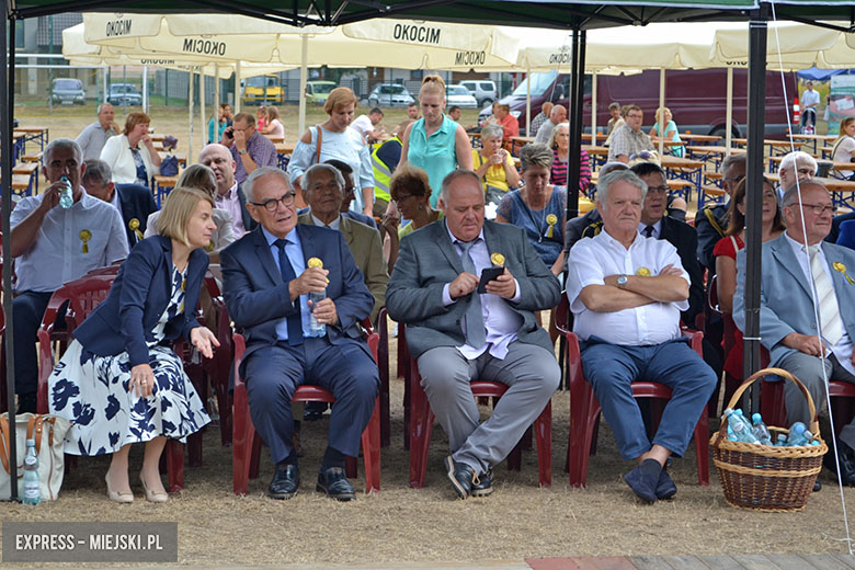 Uroczyste obchody gminny dożynek w Kostomłotach