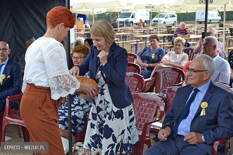 Uroczyste obchody gminny dożynek w Kostomłotach