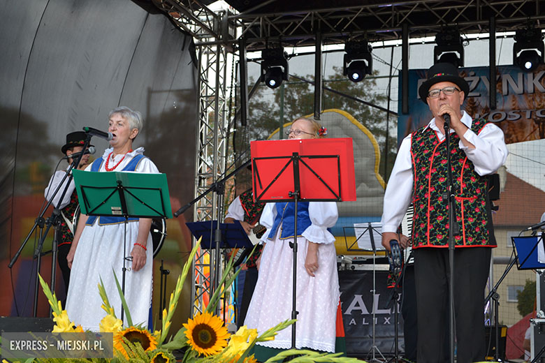Uroczyste obchody gminny dożynek w Kostomłotach