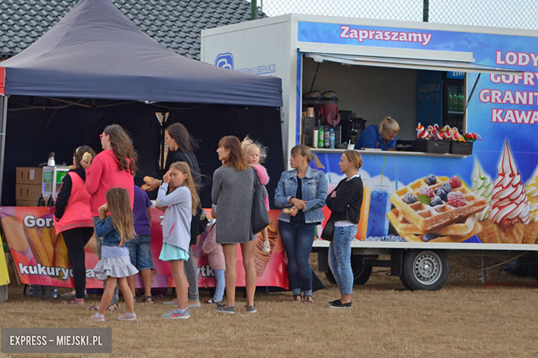 Uroczyste obchody gminny dożynek w Kostomłotach