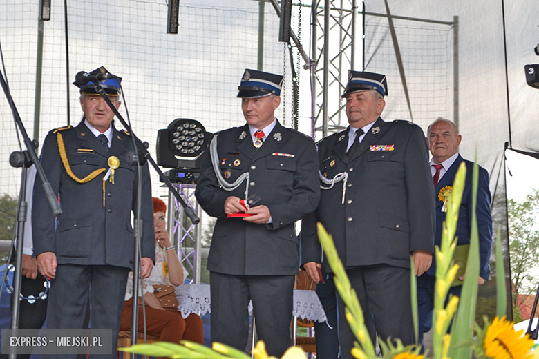 Uroczyste obchody gminny dożynek w Kostomłotach