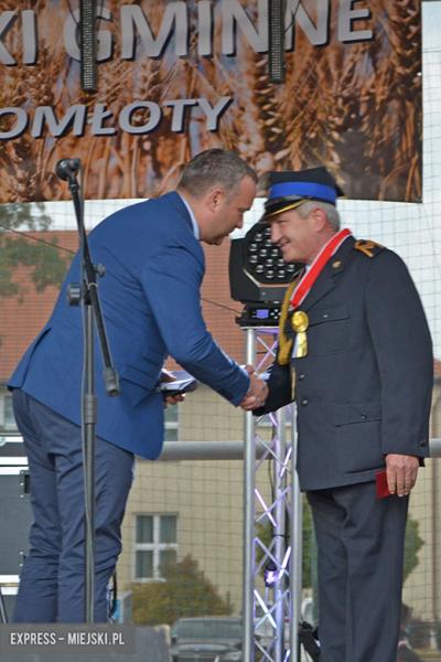 Uroczyste obchody gminny dożynek w Kostomłotach