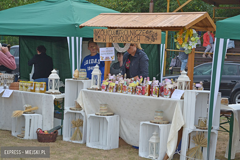 Uroczyste obchody gminny dożynek w Kostomłotach