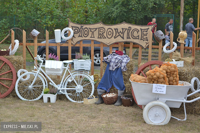 Uroczyste obchody gminny dożynek w Kostomłotach