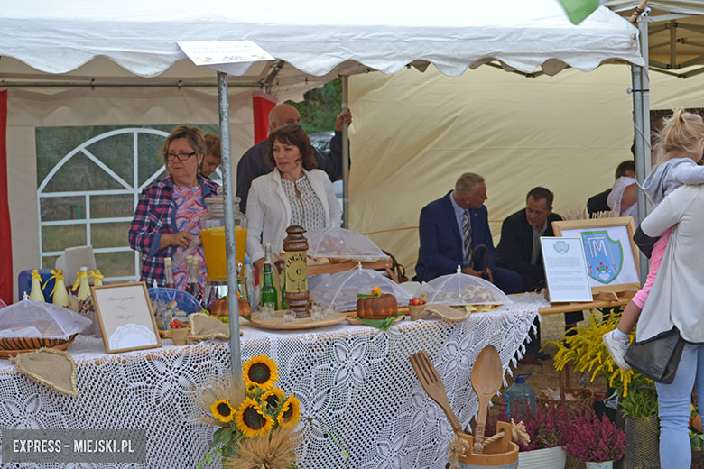 Uroczyste obchody gminny dożynek w Kostomłotach