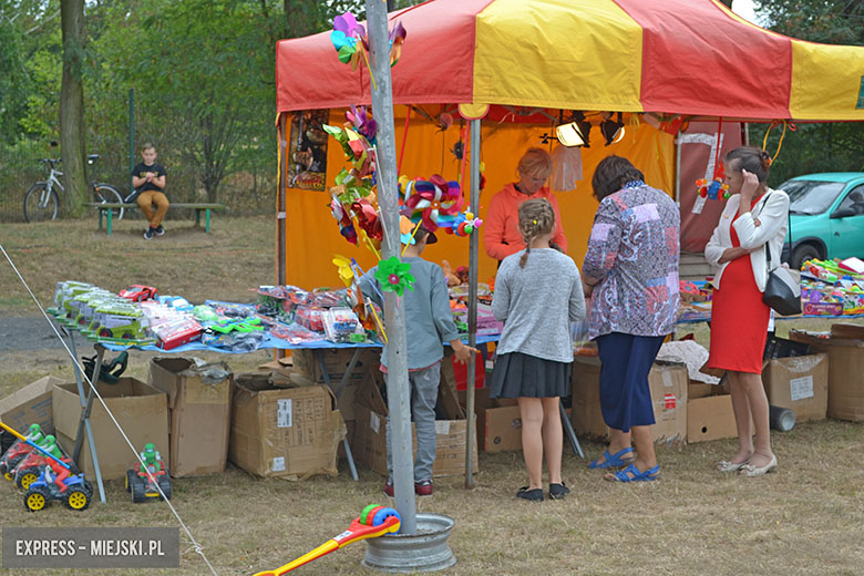 Uroczyste obchody gminny dożynek w Kostomłotach