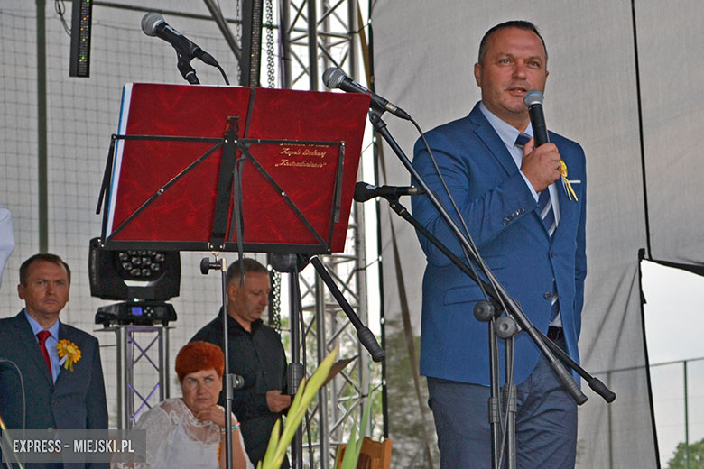 Uroczyste obchody gminny dożynek w Kostomłotach