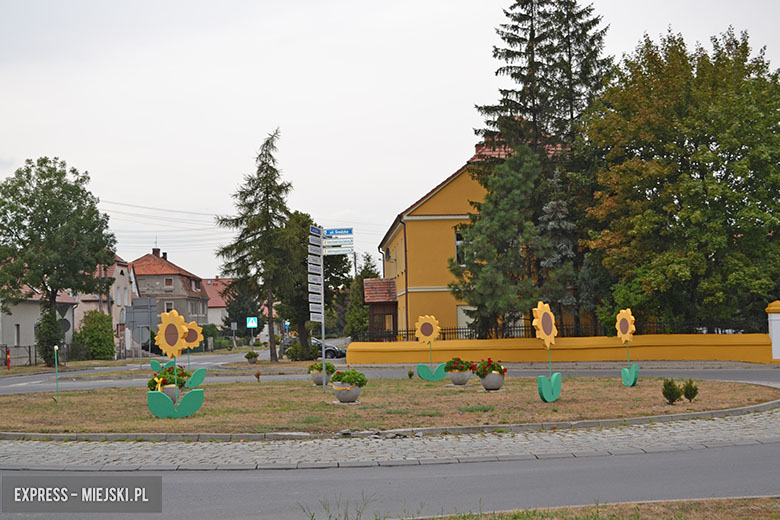Uroczyste obchody gminny dożynek w Kostomłotach