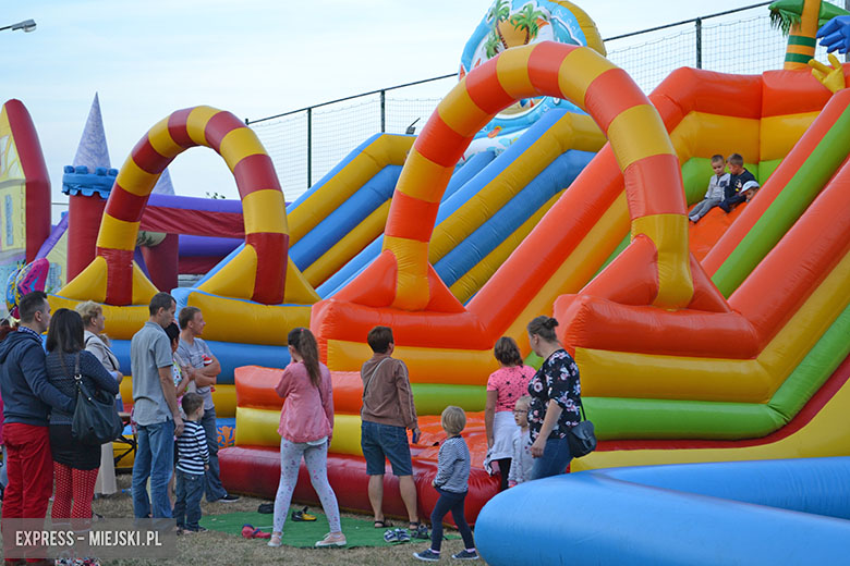 Uroczyste obchody gminny dożynek w Kostomłotach