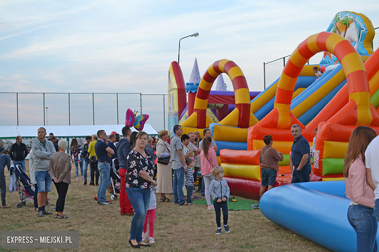 Uroczyste obchody gminny dożynek w Kostomłotach