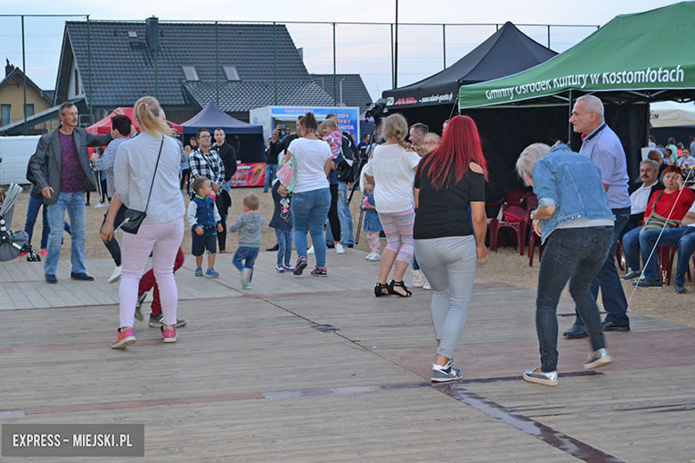 Uroczyste obchody gminny dożynek w Kostomłotach