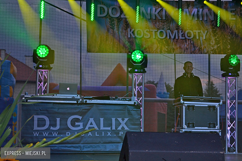 Uroczyste obchody gminny dożynek w Kostomłotach