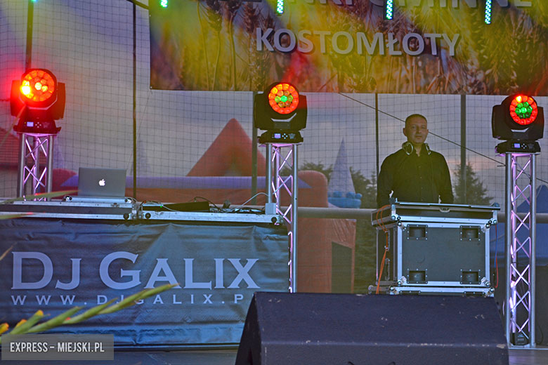 Uroczyste obchody gminny dożynek w Kostomłotach