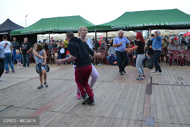 Uroczyste obchody gminny dożynek w Kostomłotach