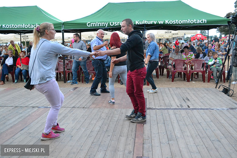 Uroczyste obchody gminny dożynek w Kostomłotach