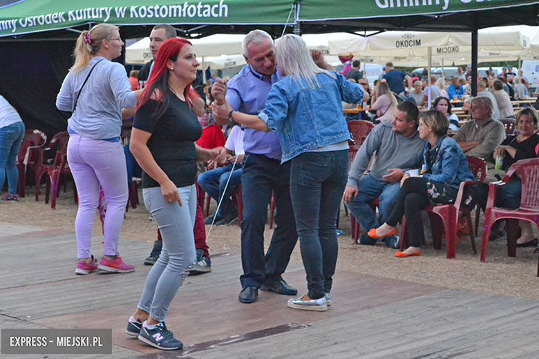 Uroczyste obchody gminny dożynek w Kostomłotach