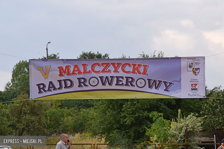 Po raz piąty wzięli udział w Malczyckim Rajdzie Rowerowym