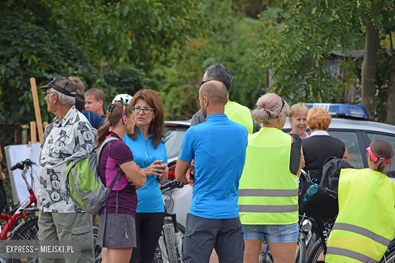 Po raz piąty wzięli udział w Malczyckim Rajdzie Rowerowym