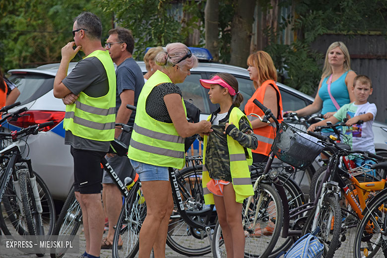 Po raz piąty wzięli udział w Malczyckim Rajdzie Rowerowym