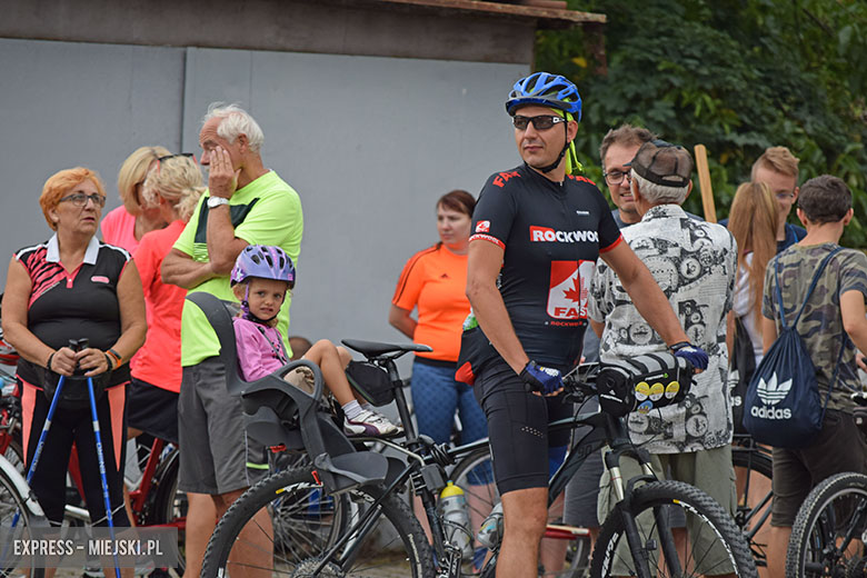 Po raz piąty wzięli udział w Malczyckim Rajdzie Rowerowym