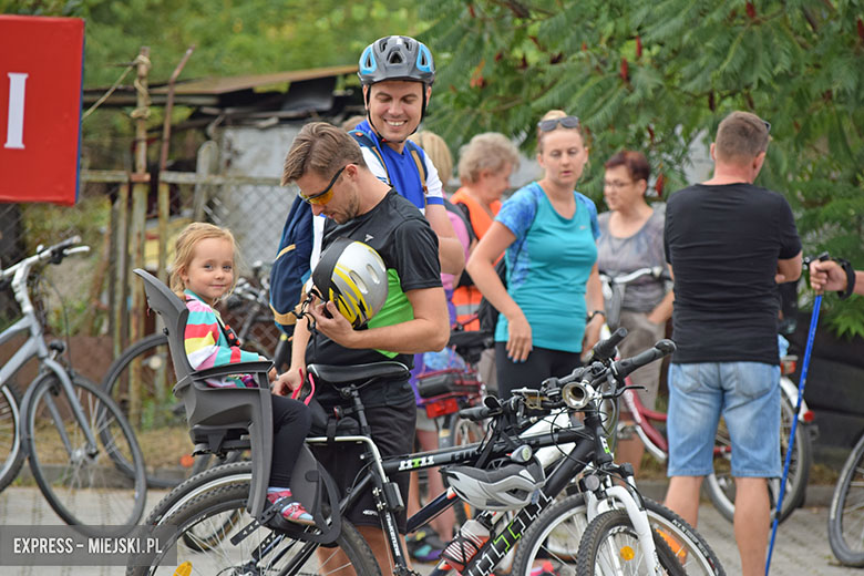 Po raz piąty wzięli udział w Malczyckim Rajdzie Rowerowym