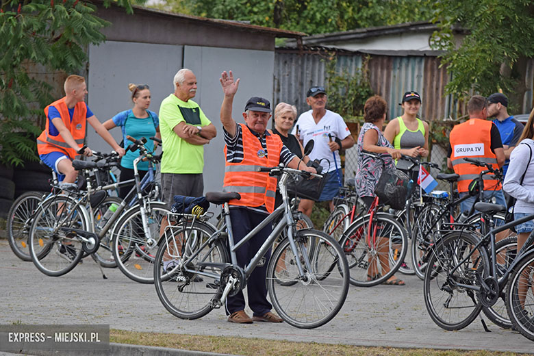 Po raz piąty wzięli udział w Malczyckim Rajdzie Rowerowym