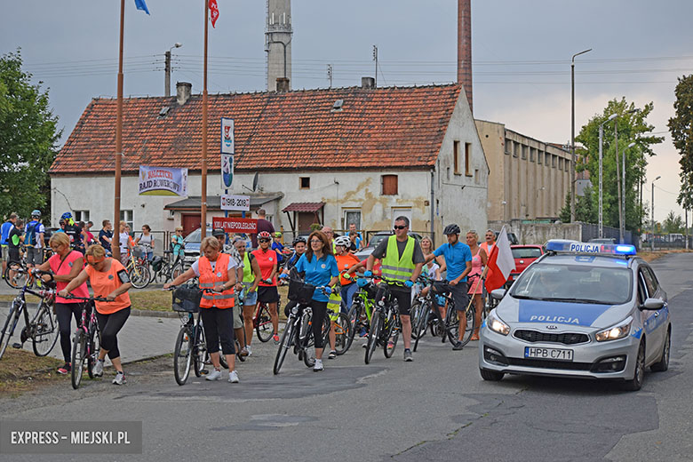 Po raz piąty wzięli udział w Malczyckim Rajdzie Rowerowym