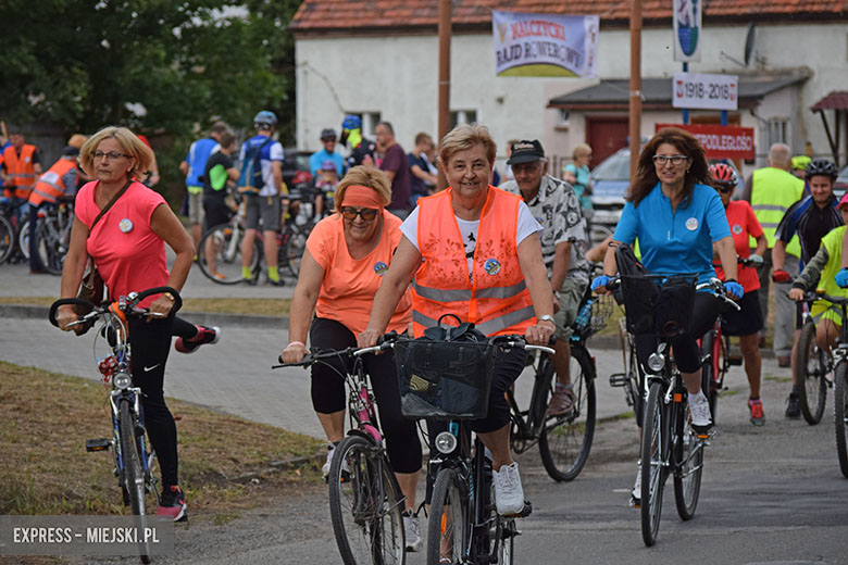 Po raz piąty wzięli udział w Malczyckim Rajdzie Rowerowym