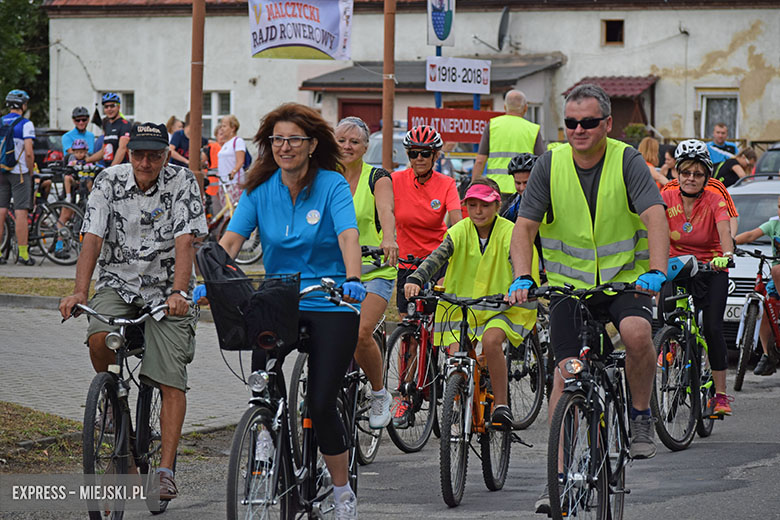 Po raz piąty wzięli udział w Malczyckim Rajdzie Rowerowym