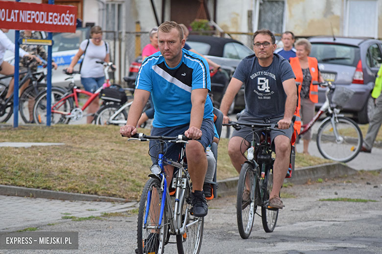Po raz piąty wzięli udział w Malczyckim Rajdzie Rowerowym