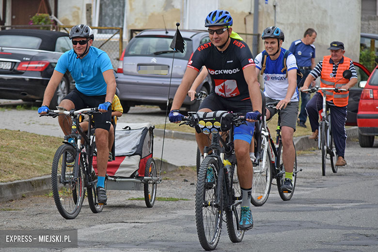 Po raz piąty wzięli udział w Malczyckim Rajdzie Rowerowym