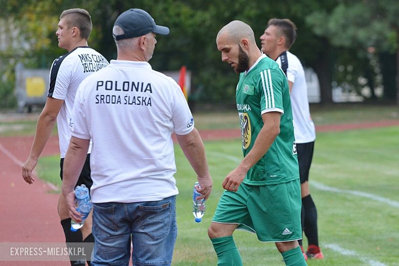 MLKS Polonia Środa Śląska - Czarni Jelcz-Laskowice