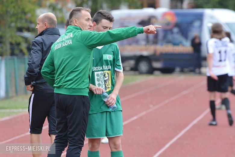 MLKS Polonia Środa Śląska - Czarni Jelcz-Laskowice