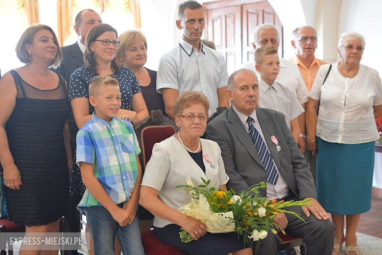 Jubileusz państwa Wojdackich